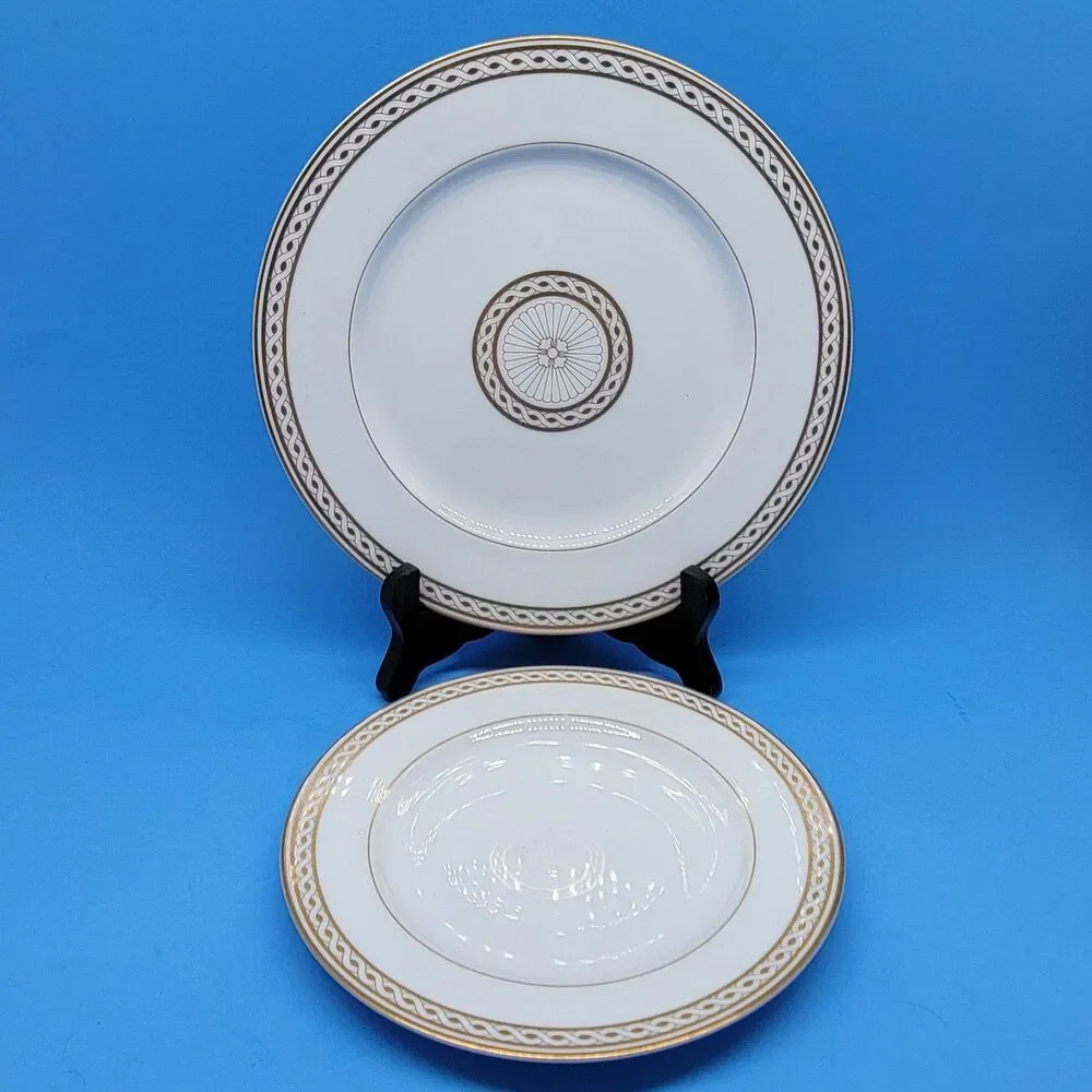 Wedgwood Granville Embassy Collection Salad and Bread Plate Excellent